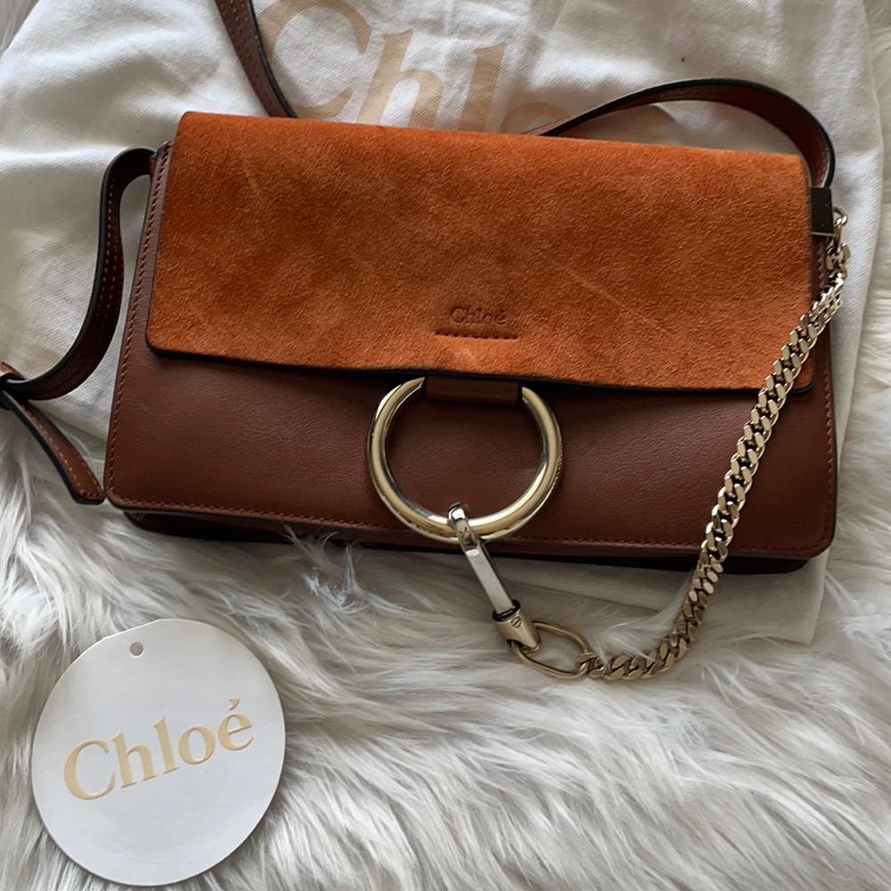 REDUCED! Chloe Faye crossbody bag - Picture 1 of 17